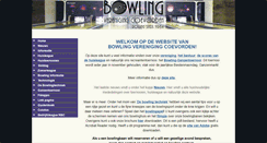 Desktop Screenshot of bowlingcoevorden.nl
